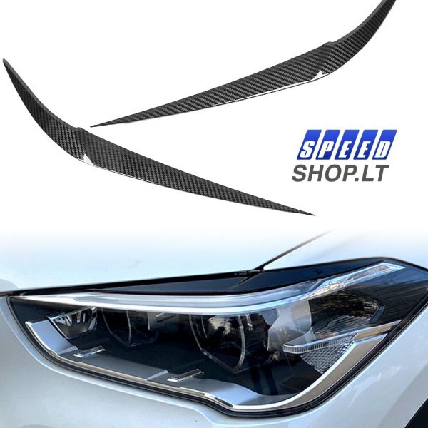 BMW X1 (F48) priekinių žibintų apdaila